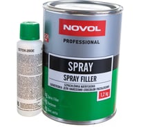 Жидкая шпатлевка Novol, банка 1.2 кг X6123150