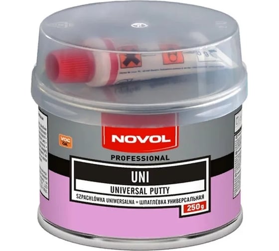 Шпатлевка Novol Uni 0.25 кг X6127011