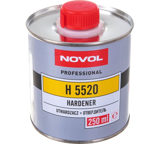 Грунт Novol PROTECT 310 HS 2К акрил. банка 1л с отвердителем 0.2л черный X6121534