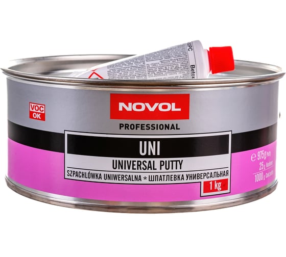 Шпатлевка Novol UNI универсальная 1 кг X6122819