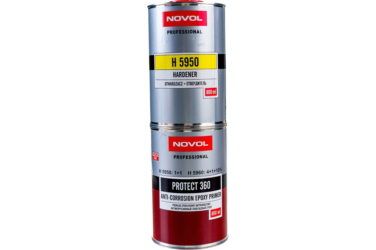 37200 Novol эпоксидный грунт! PROTECT 360