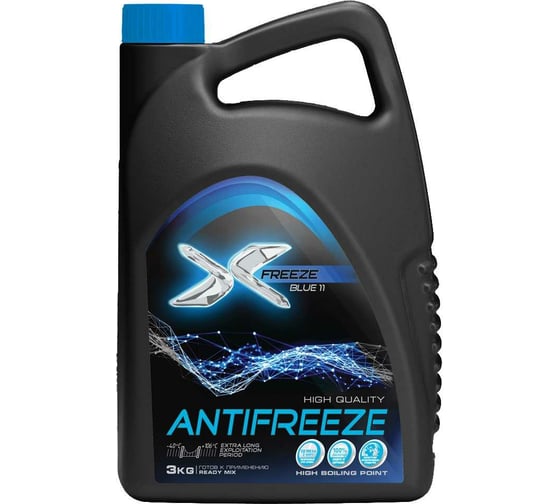 Антифриз FELIX Blue 3 кг 430206093