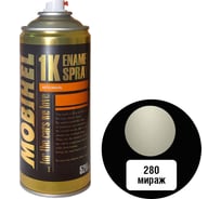 Краска MOBIHEL 280 Мираж, металлик, аэрозоль, 520 мл 41978902А