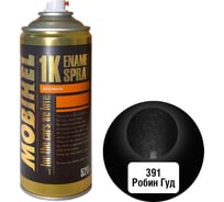 Краска MOBIHEL 391 Робин Гуд, металлик, аэрозоль, 520 мл 47088702А