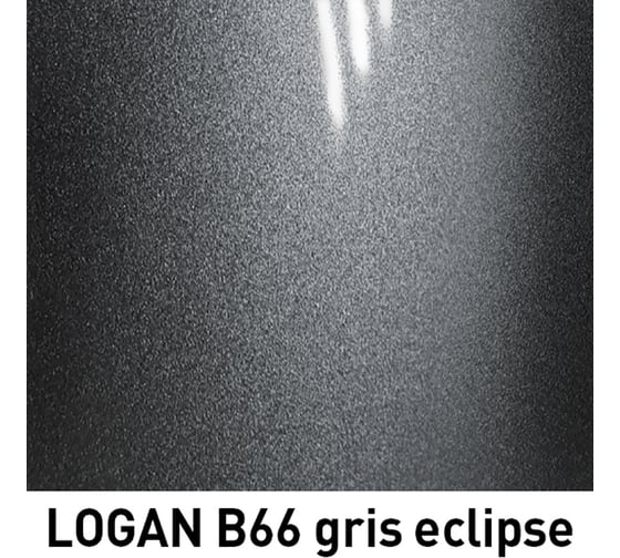 Краска MOBIHEL Logan B66 Gris Eclipse металлик, аэрозоль, 520 мл 47085902А