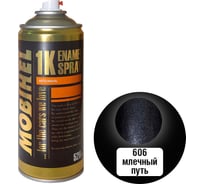 Краска MOBIHEL 606 Млечный Путь, металлик, аэрозоль, 520 мл 41982002А