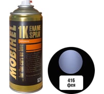 Краска MOBIHEL 416 Фея, металлик, аэрозоль, 520 мл 41980702А