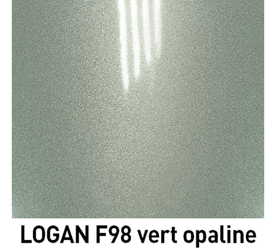 Краска MOBIHEL LOGAN F98 VERT OPALINE металлик, аэрозоль, 520 мл 47086302А