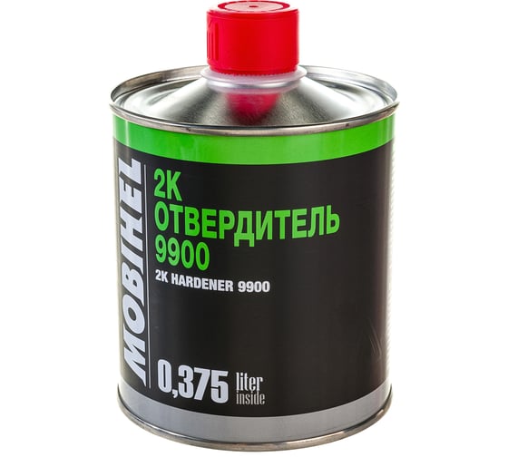 Отвердитель для акриловой эмали Mobihel 9900, банка, 375 мл X6124214