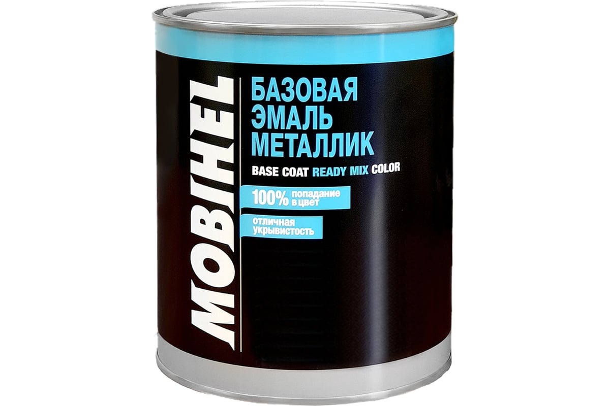 Краска металлик MOBIHEL 665 космос (1 л)