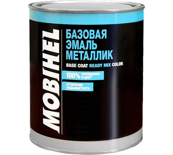 Краска Mobihel 630 Кварц металлик, банка, 1 л 41982402