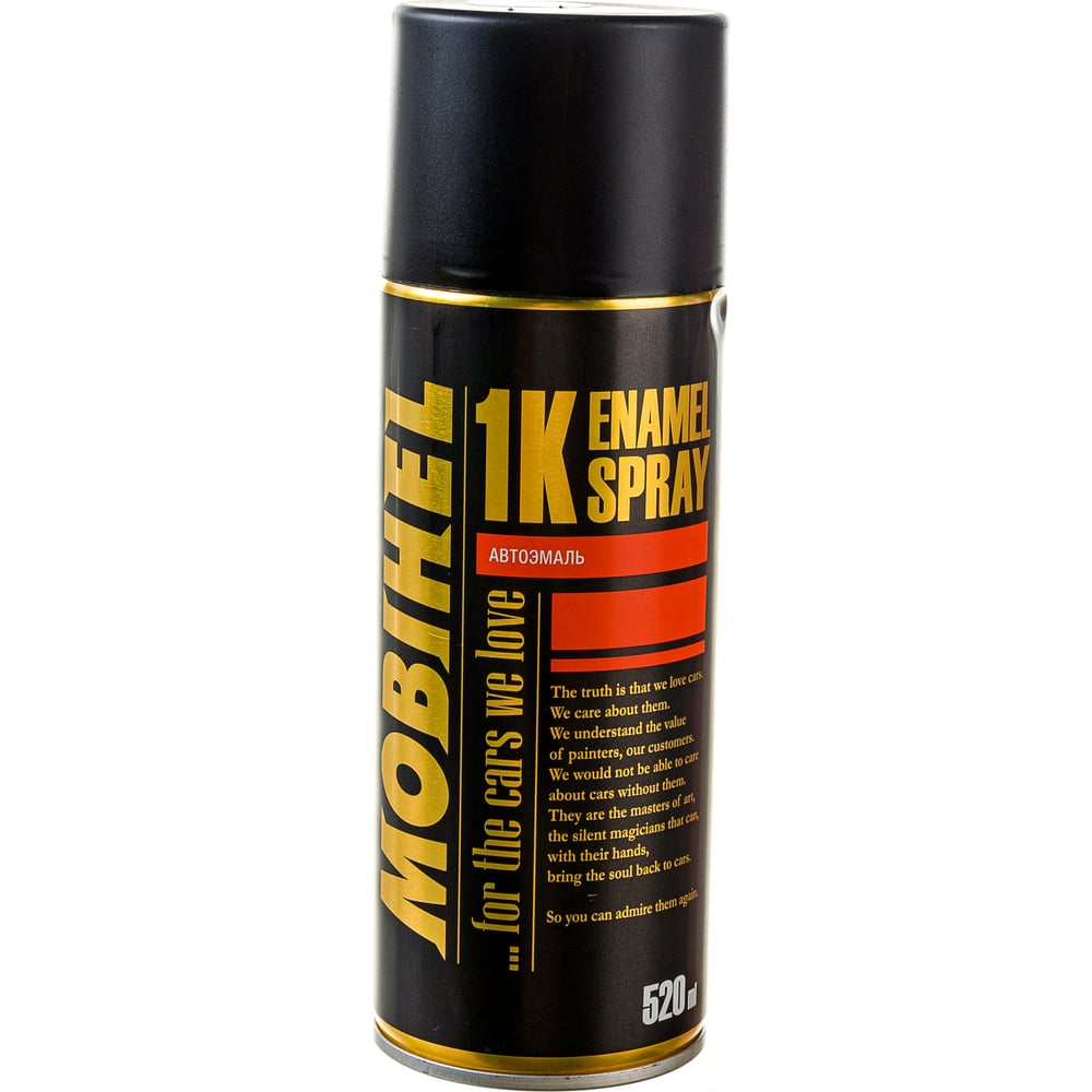 Краска MOBIHEL Toyota 040 белый, аэрозоль, 520 мл 41948302А - выгодная ...