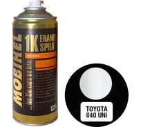 Краска MOBIHEL Toyota 040 белый, аэрозоль, 520 мл 41948302А