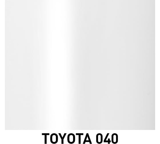 Краска MOBIHEL Toyota 040 белый, аэрозоль, 520 мл 41948302А
