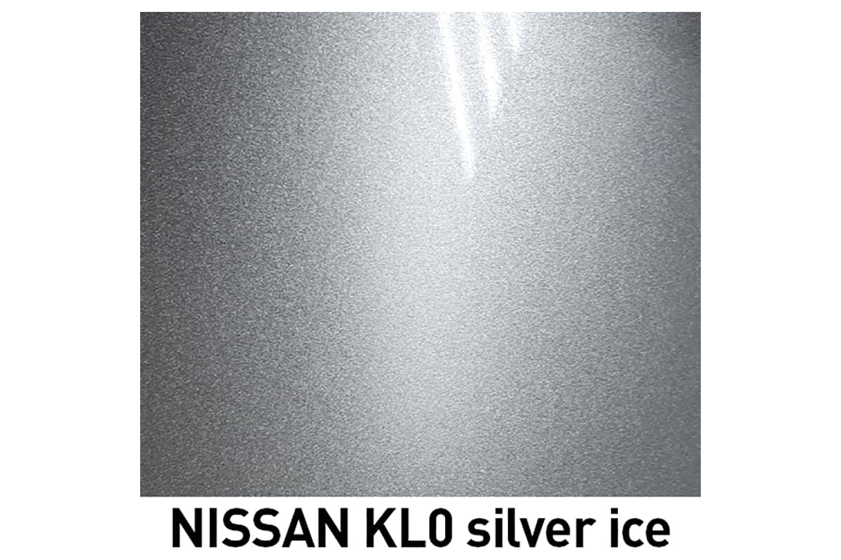 Краска MOBIHEL NISSAN KL0 SILVER ICE, металлик, аэрозоль, 520 мл 47086602А  - выгодная цена, отзывы, характеристики, 1 видео, фото - купить в Москве и  РФ