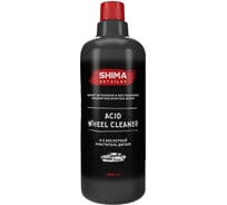 4-х кислотный очиститель дисков SHIMA DETAILER "ACID WHEEL CLEANER", 1 L  4610326360656