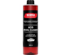 4-х кислотный очиститель дисков SHIMA DETAILER "ACID WHEEL CLEANER" 4-х 500 ml 4610326360649