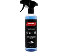 Гелевый pH-нейтральный очиститель SHIMA DETAILER "FERRUM GEL"  с ароматом NEW CAR, 1 L 4610326360595NEWCAR