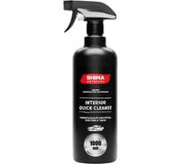 Универсальный очиститель поверхностей SHIMA DETAILER "INTERIOR QUICK CLEANER" 1 L 4610326360809