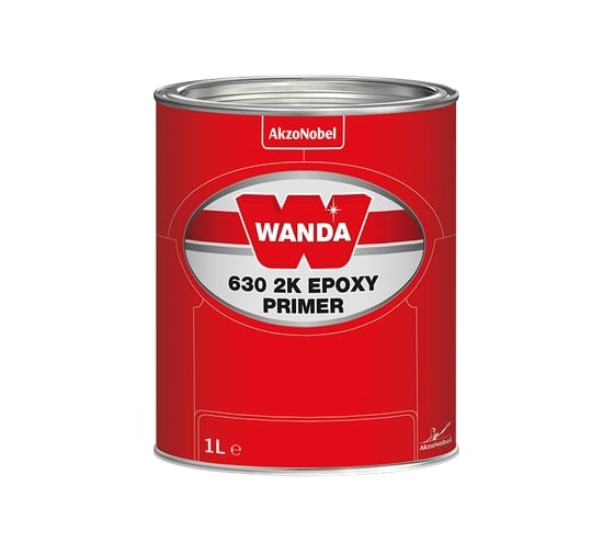 Эпоксидный грунт Wanda 630 2K Epoxy Primer 1 л, отвердитель 00290 1