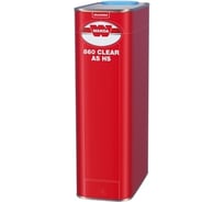 Лак Wanda 860 Clear AS HS универсальный, 5 л, отвердитель 00898