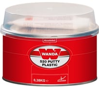 Шпатлевка по пластику Wanda 520 Putty Plastic 0.4 кг 00903