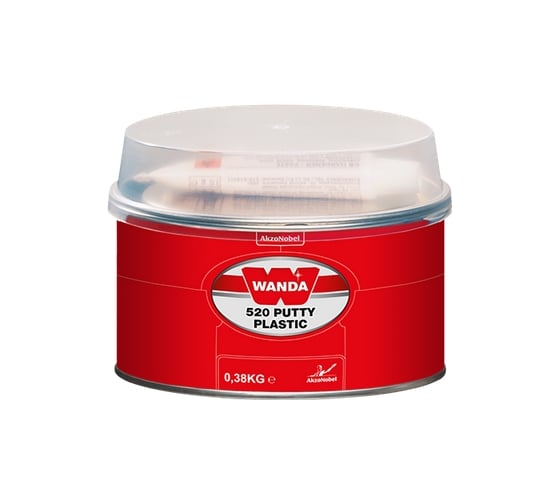 Шпатлевка по пластику Wanda 520 Putty Plastic 0.4 кг 00903 1