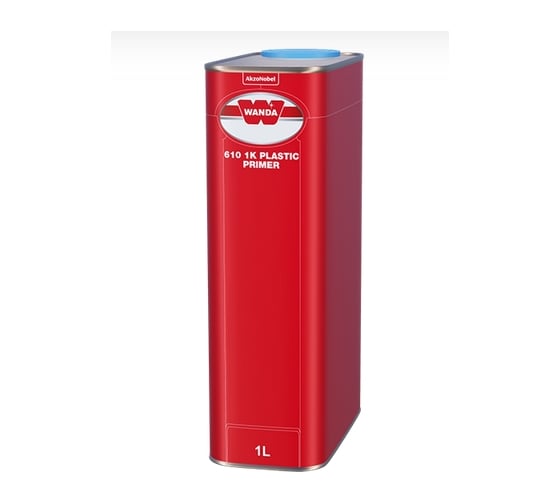 Грунт по пластику Wanda 610 1К Plast Prime RTS 1 л 00136 1