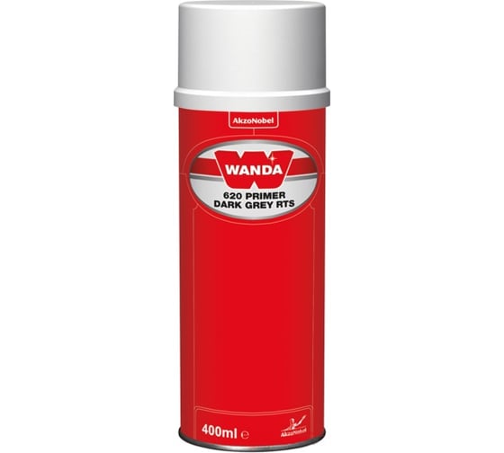 Грунт для быстрого ремонта Wanda 620 PRIM DARK GREY аэрозоль, 0.4 л 00741 1