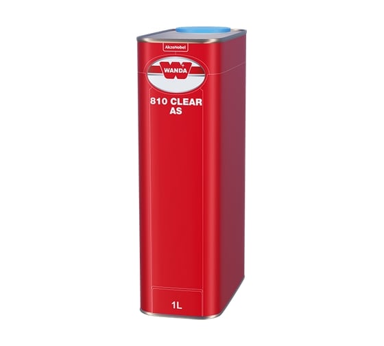 Лак Wanda HS 810 CLEAR AS универсальный, 1 л, отвердитель 00379