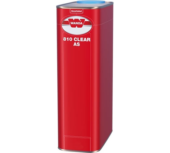 Лак Wanda HS 810 CLEAR AS универсальный, 5 л, отвердитель 00055