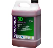 Автошампунь 3D Super Soap 2021G01 3.78 л 020522