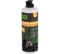 Защитное средство для резины и пластика 3D Universal Protectant 709OZ16 0.47 л 020586