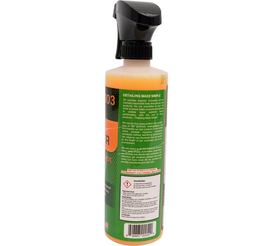Очиститель ЛКП от насекомых 3D Bug Remover 103OZ16 0.48 л 020842
