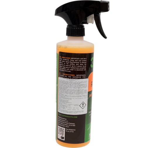 Очиститель ЛКП от насекомых 3D Bug Remover 103OZ16 0.48 л 020842