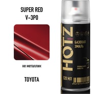 Базовую автомобильная ремонтная автоэмаль металлик 1K «Toyota Super Red V-3P0» 520 мл HOTZ 4673755216208
