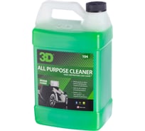 Универсальный очиститель салона 3D All Purpose Cleaner 104G01 3.78 л 020487