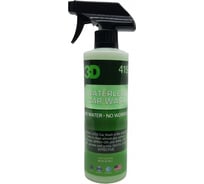 Очиститель ЛКП 3D Waterless Car Wash 419OZ16 безводный, безмыльный, 0.48 л 020850