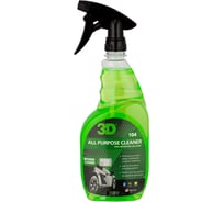 Универсальный очиститель салона 3D All Purpose Cleaner 104OZ24 0.71 л 020486