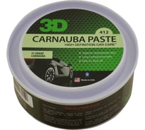 Твердый воск 3D Carnauba Paste Wax Paste 412 0.33 л 020545