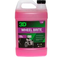 Очиститель дисков 3D Wheel Brite 110G01 3.78 л 020503
