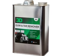 Очиститель ЛКП от битума и смолы 3D Gum & Tar Remover 806G01 3.78 л 020593