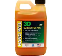 Универсальный очиститель салона 3D Super Citrus APC 1091OZ64 1.89 л 020495