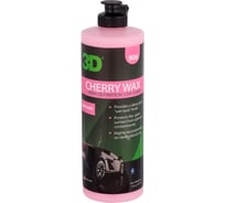 Жидкий воск 3D Cherry Wax 906OZ16 с запахом вишни, 0.47 л 020620