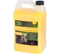 Очиститель ткани 3D Upholstery & Carpet Shampoo 204G01 3.78 л 020525