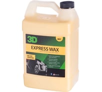 Быстрый защитный состав 3D Express Wax 401G01 3.78 л 020539