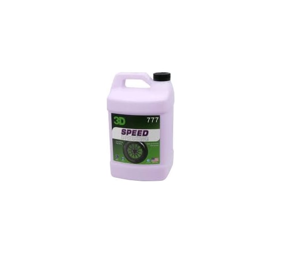 Чернитель резины 3D Speed Dressing 777G01 3.78 л 020849 1