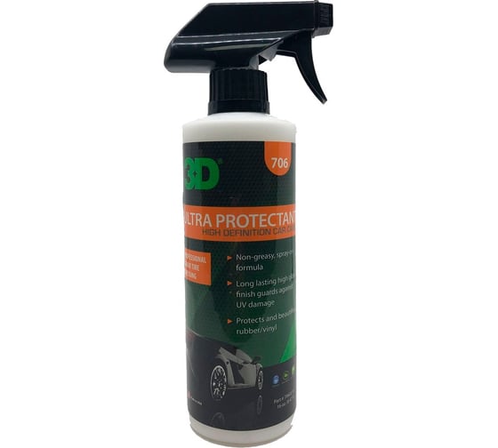Чернитель резины и пластика 3D Ultra Protectant 706OZ16 0.47 л 020580