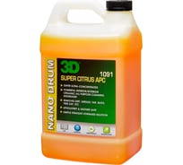 Универсальный очиститель салона 3D Super Citrus APC 1091G01 3.78 л 020496