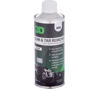 Очиститель ЛКП 3D Gum & Tar Remover 806OZ16 от битума и смолы, 0.47 л 020592